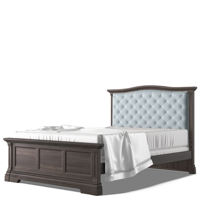 Romina Imperio Tufted Headboard Panel for Open Back Crib and Full Bed