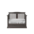 Romina Imperio Convertible Crib with Open Back Panel - Oil Grey
