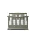Romina Imperio Convertible Crib with Open Back Panel - Vintage Grey