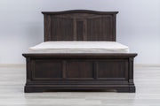 Romina Imperio Full Bed with Solid Headboard