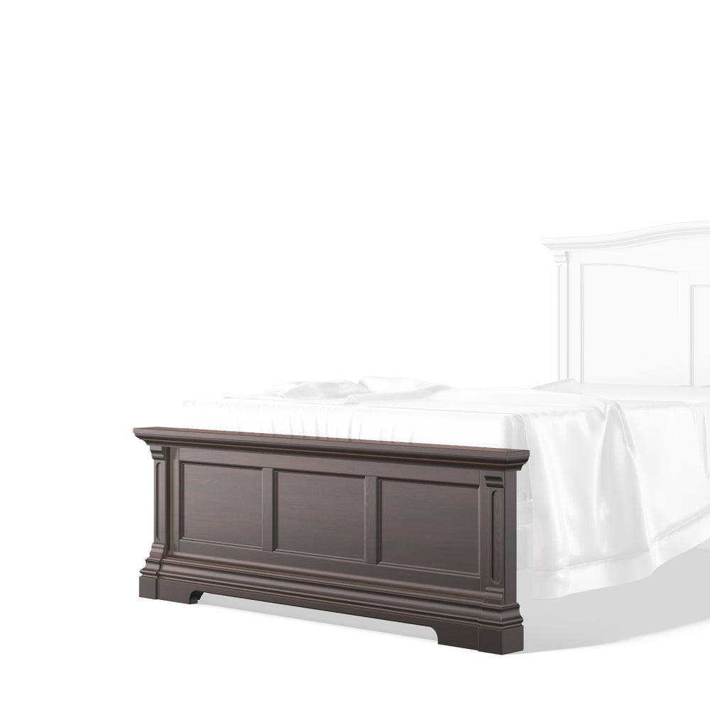 Romina Imperio Low-Profile Footboard for Convertible Cribs