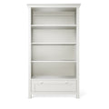 Romina Karisma Bookcase - Solid White