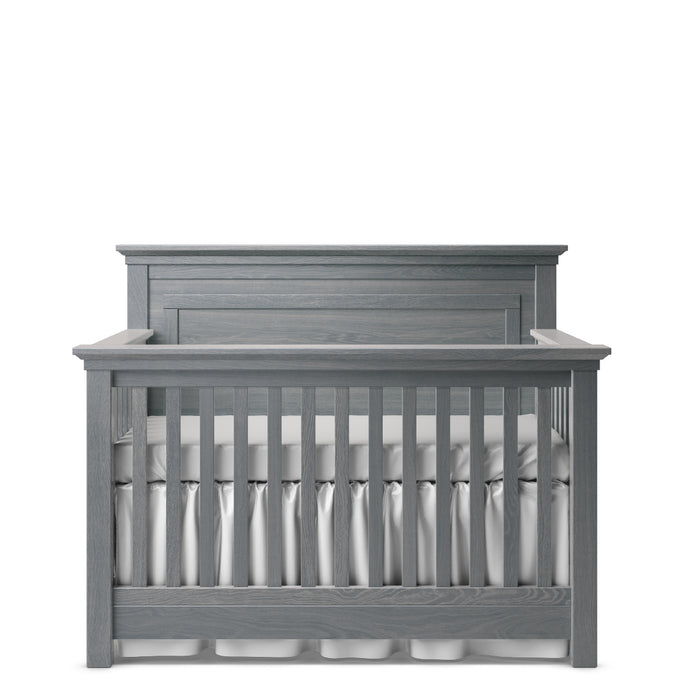 Romina Karisma Full Convertible Crib with Solid Back Panel