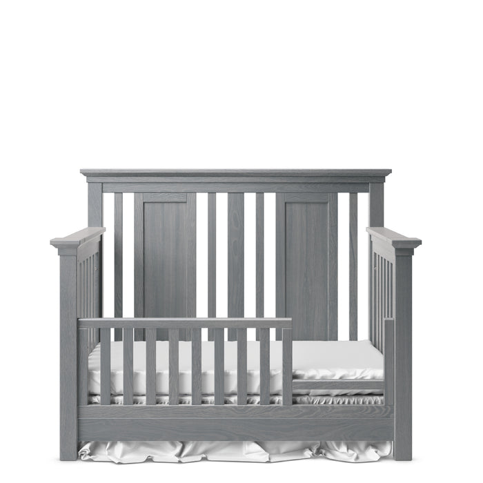 Romina Karisma Full Convertible Crib with Open Back Panel