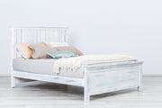 Romina Karisma Full Bed with Open Back Panel