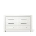 Romina Ventianni Double Dresser - Solid White