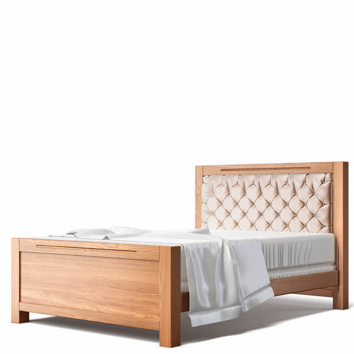 Romina Ventianni Tufted Headboard Panel for Full Crib and Full Bed