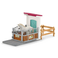 Schleich Horse Club Stall Extension with Moonlight