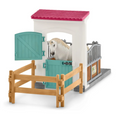 Schleich Horse Club Stall Extension with Moonlight