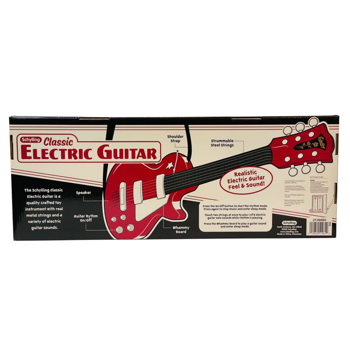 Schylling Classic Electric Guitar
