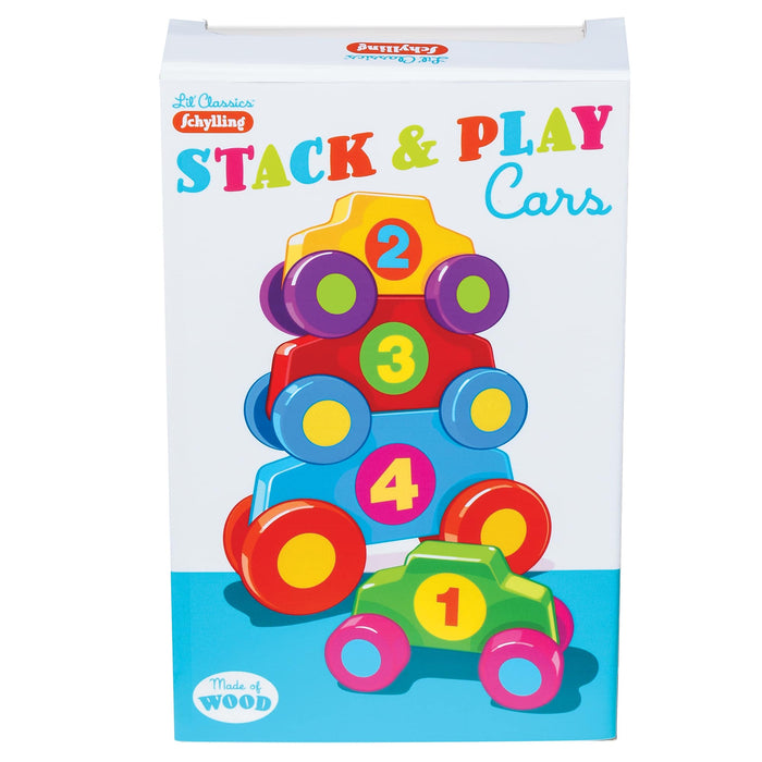 Schylling Stack and Play Cars