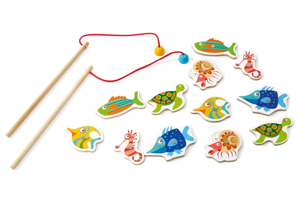 Scratch 3-in-1 Fishing Game
