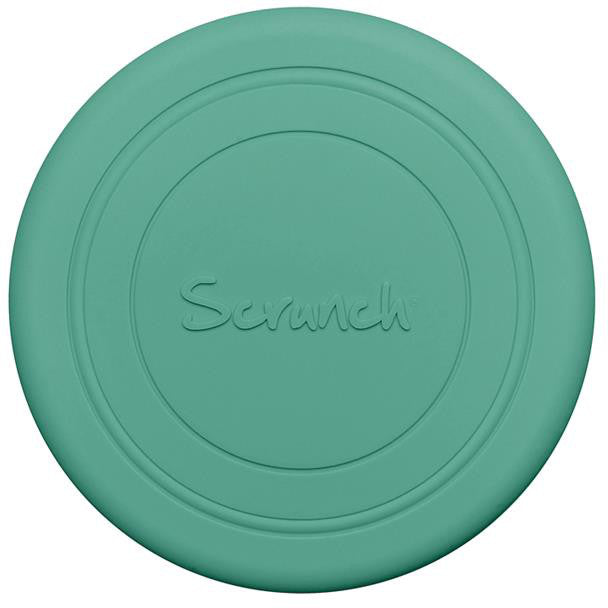 Scratch Europe Scrunch Silicone Frisbee Mint Green