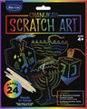 Chanukkah Scratch Art