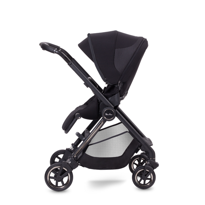 Silver Cross Dune Stroller and Compact Bassinet - Space
