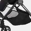 Silver Cross Dune Stroller and Compact Bassinet - Space