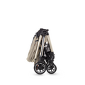 Silver Cross Dune Stroller and Compact Bassinet - Stone