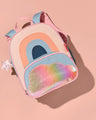 Sikp Hop Spark Style Little Kid Backpack - Rainbow
