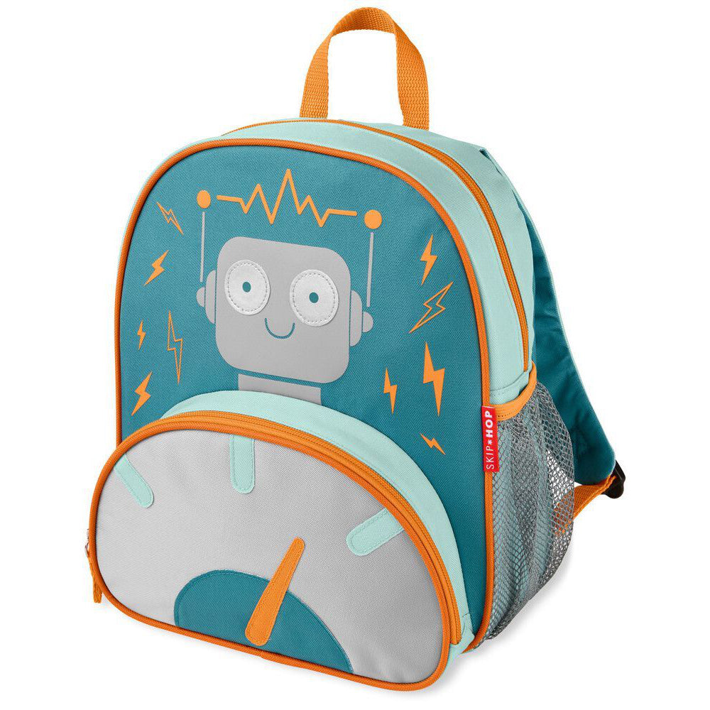 Sikp Hop Spark Style Little Kid Backpack - Robot