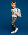 Sikp Hop Spark Style Little Kid Backpack - Robot