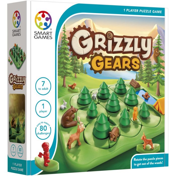 Smart Games Grizzly Gears