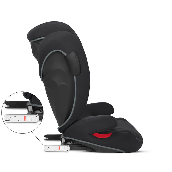 Solution B 2 fix+ Lux High Back Booster Car Seat