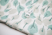Sora Baby Small Premium Cotton Jersey Zip Sack (0-6M)
