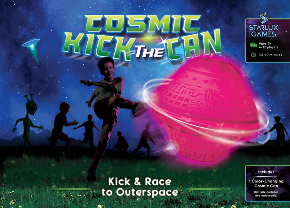 Starlux Games Cosmic Kick the Can