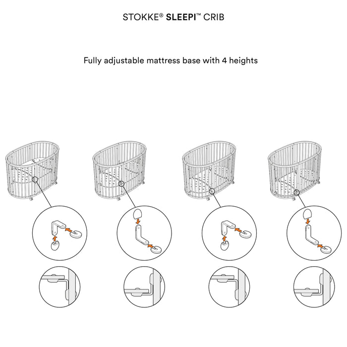 Stokke Sleepi Bed / Crib 2021 | 2022