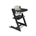 Stokke Tripp Trapp High Chair Bundle Complete - Black/Nordic Grey