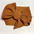 Sugar And Maple Baby Headwrap - Brown