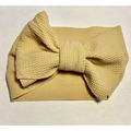 Sugar And Maple Baby Headwrap - Natural