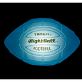 Tangle NightBall Football Blue