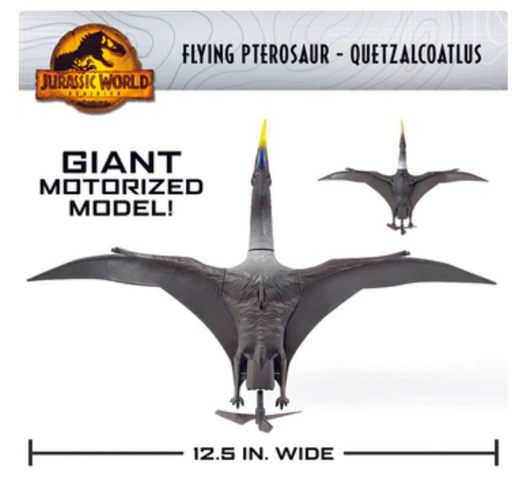 Thames and Kosmos Jurassic World: Dominion Flying Pterosaur - Quetzalcoatlus