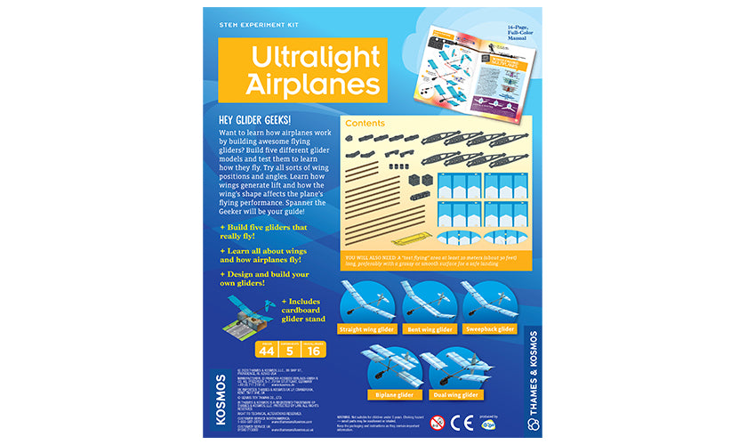 Thames & Kosmos - Ultralight Airplanes