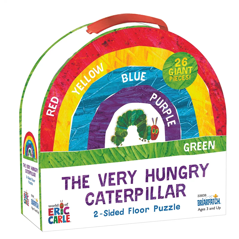 The Very Hungry Caterpillar 2-Sided Floor Puzzle