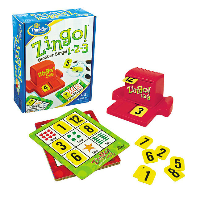 Zingo 1-2-3 by Thinkfun