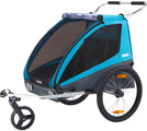 Thule - Coaster XT Bicycle Trailer and Stroller - Blue