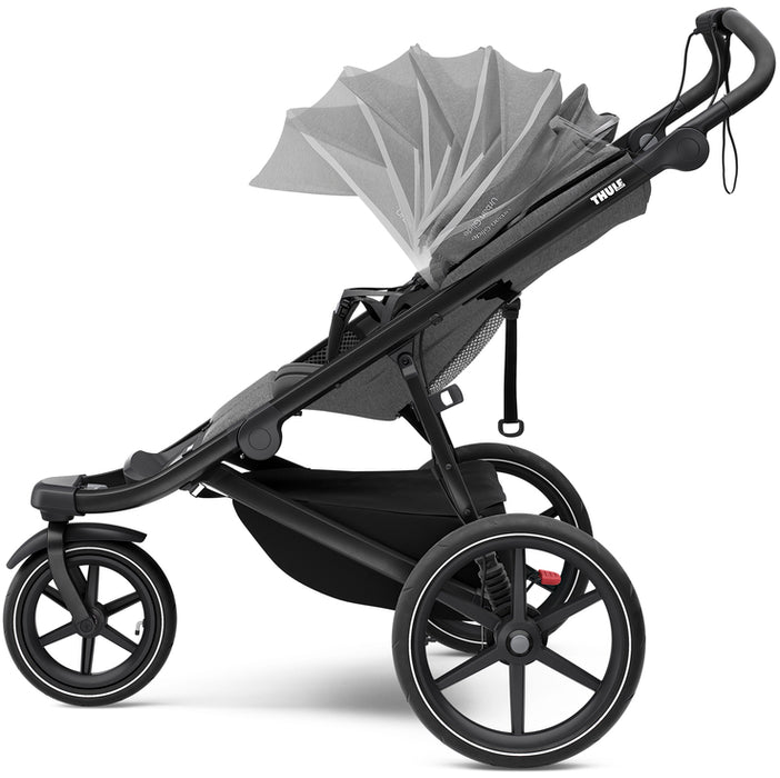 Thule Urban Glide 2 Stroller 2021 - Grey Melange