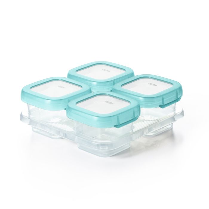 OXO Baby Blocks Freezer Storage Containers 6oz