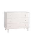 Tulip Bjorn Classic 3-Drawer Dresser - White / White
