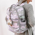 TWELVElittle On-the-Go Backpack 3.0 - Blush Camo