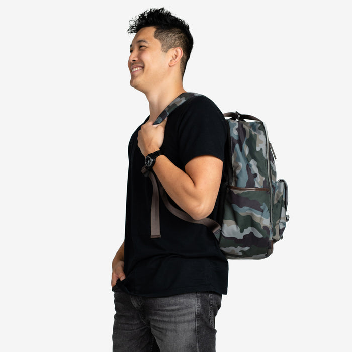 TWELVElittle Unisex Courage Diaper Bag Backpack