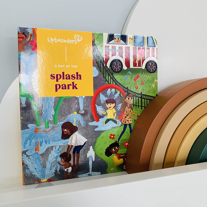 Upbounders A Day at The Splash Park Board Book