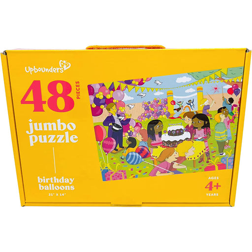 Upbounders Birthday Balloons 48-Piece Jumbo Puzzle