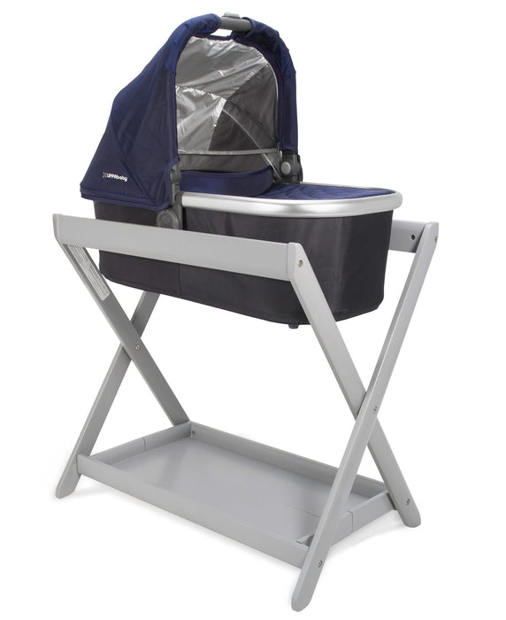 Grey UPPAbaby Bassinet Stand