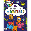 Usborne 16 Stained Glass Monsters