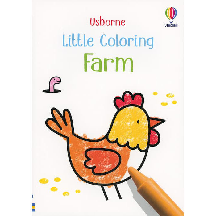 Usborne Little Coloring Book Farm