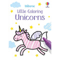 Usborne Little Coloring Unicorns