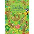 Usborne Little Stickers Sloths and Their Jungle Friends